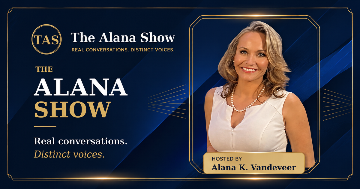 The Alana Show official social media card