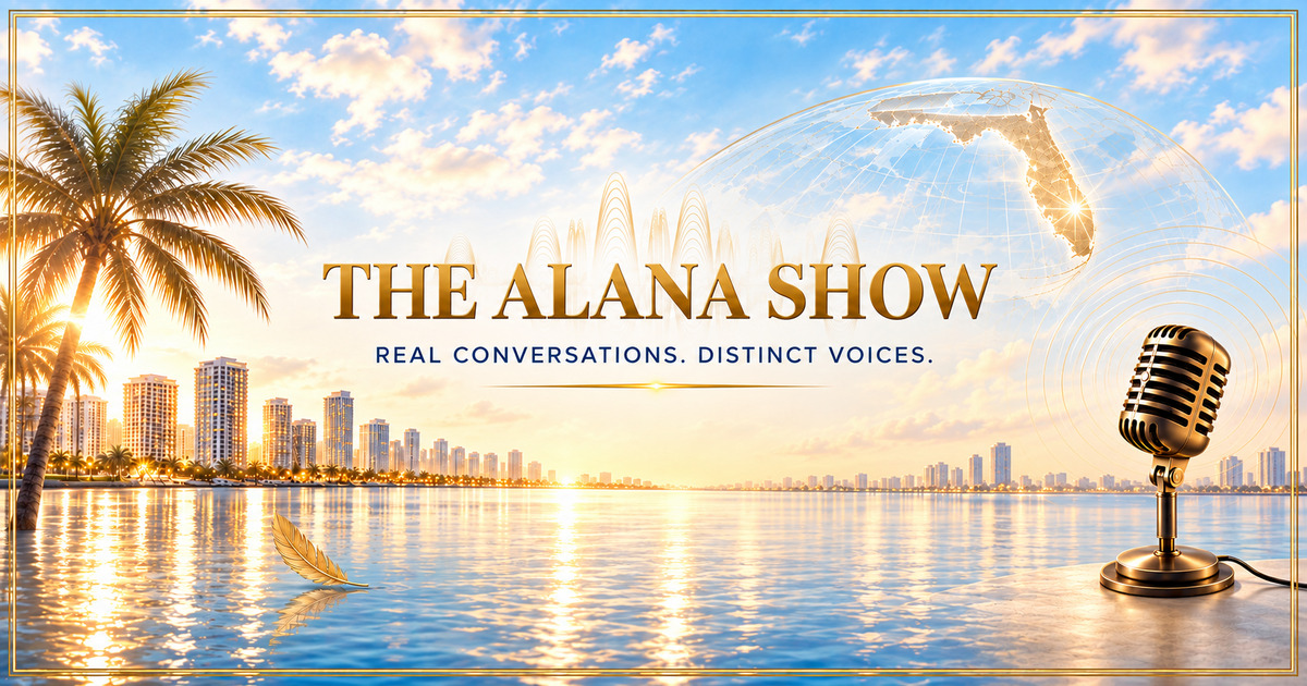 The Alana Show official social media card